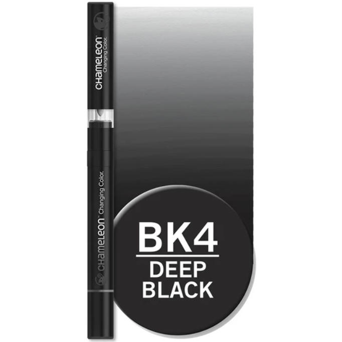 Маркер Chameleon Color Tones Pen BK4 Глубокий черный