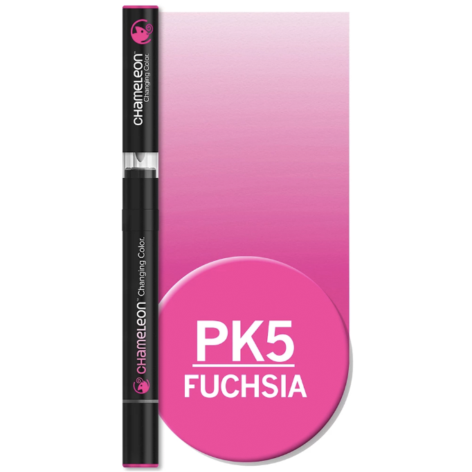 Маркер Chameleon Color Tones Pen PK5 Фуксия