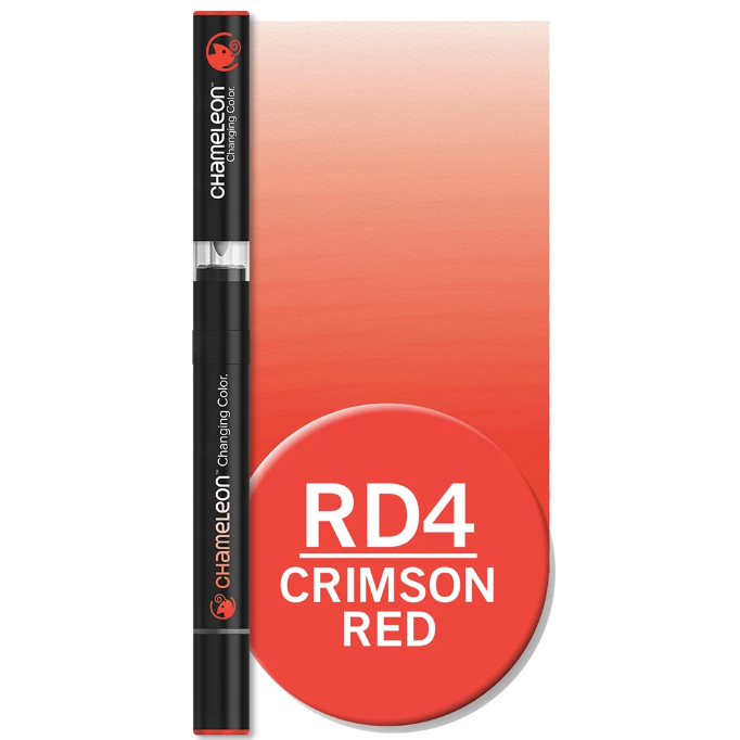 Маркер Chameleon Color Tones Pen RD4 Красный малиновый