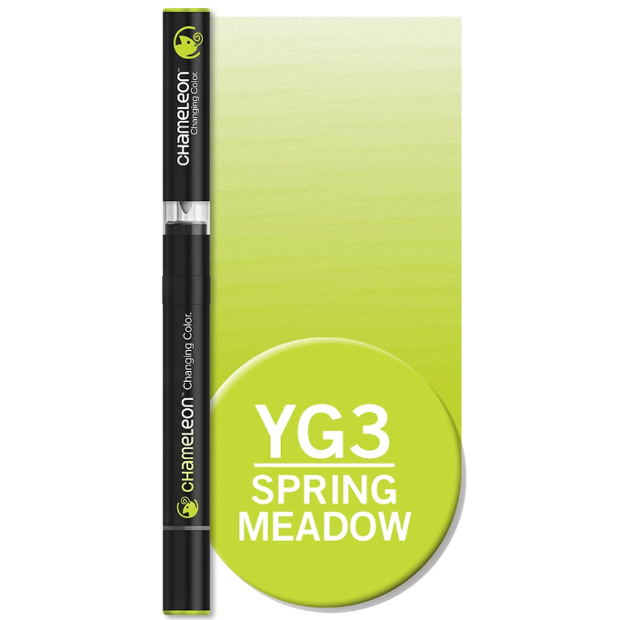Маркер Chameleon Color Tones Pen YG3 Весенний луг
