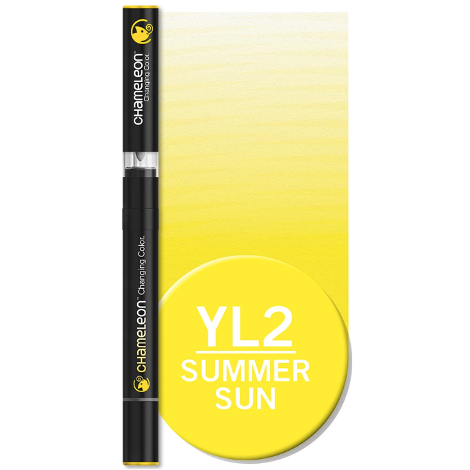 Маркер Chameleon Color Tones Pen YL2 Летнее солнце