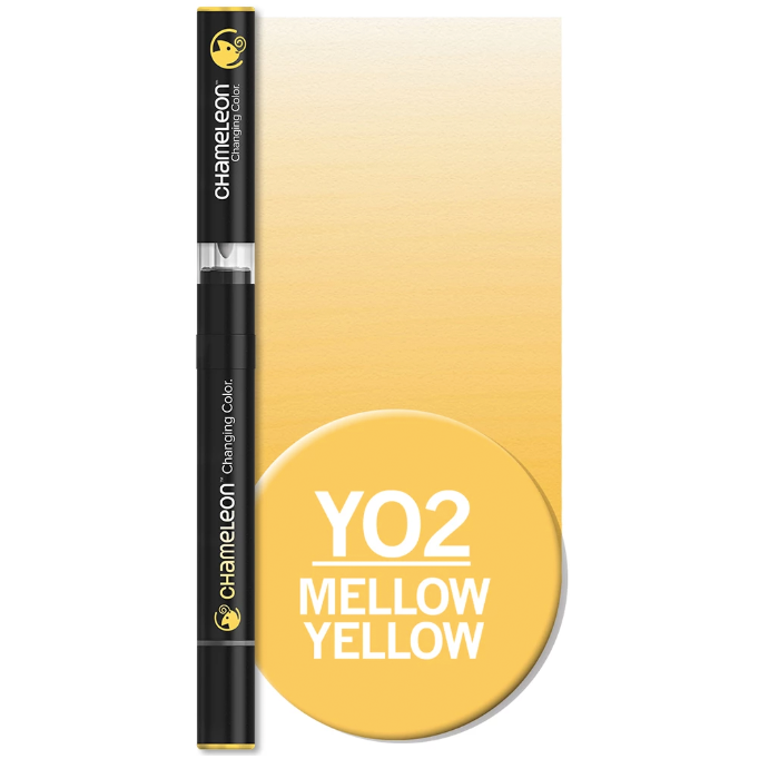 Маркер Chameleon Color Tones Pen YO2 Сочный желтый