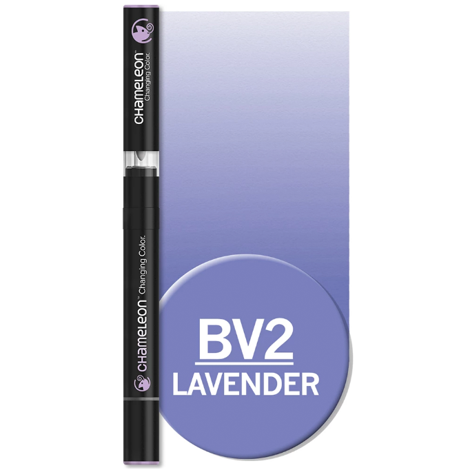 Маркер Chameleon Color Tones Pen BV2 Лаванда