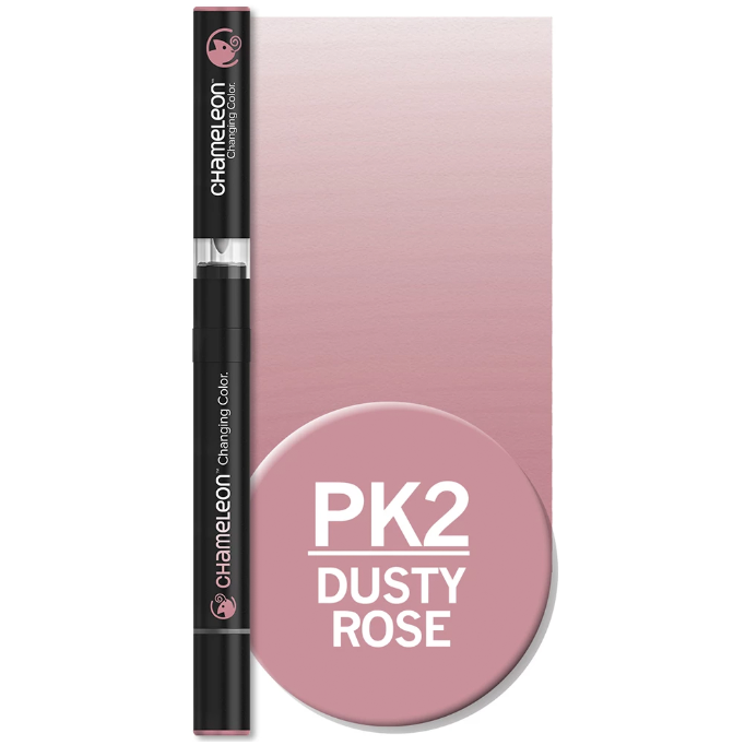 Маркер Chameleon Color Tones Pen PK2 Пыльная роза