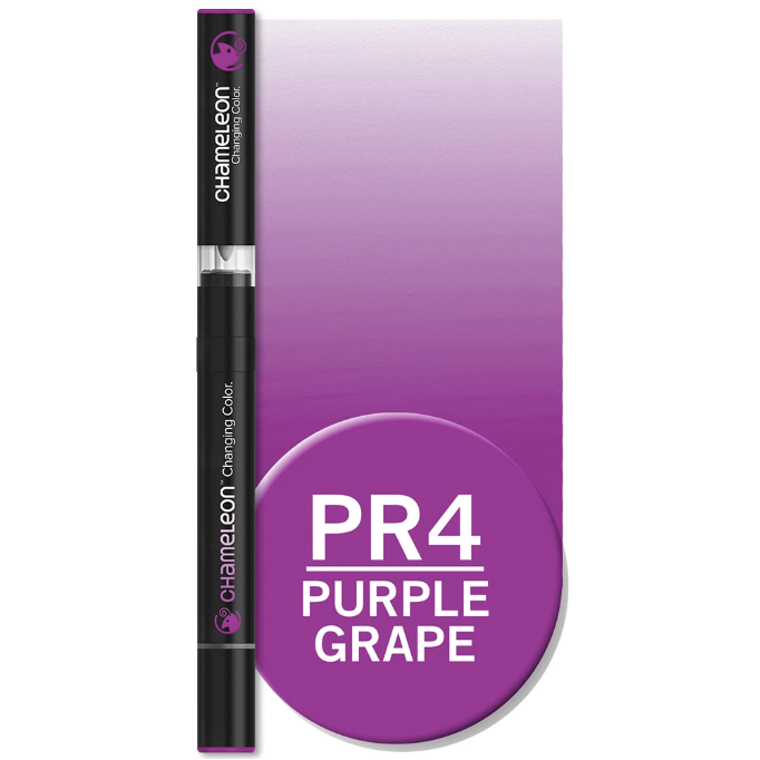 Маркер Chameleon Color Tones Pen PR4 Фиолетовый виноград