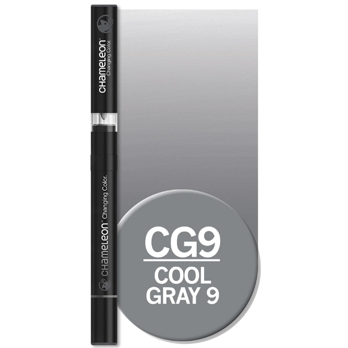 Маркер Chameleon Color Tones Pen CG9 Холодный серый