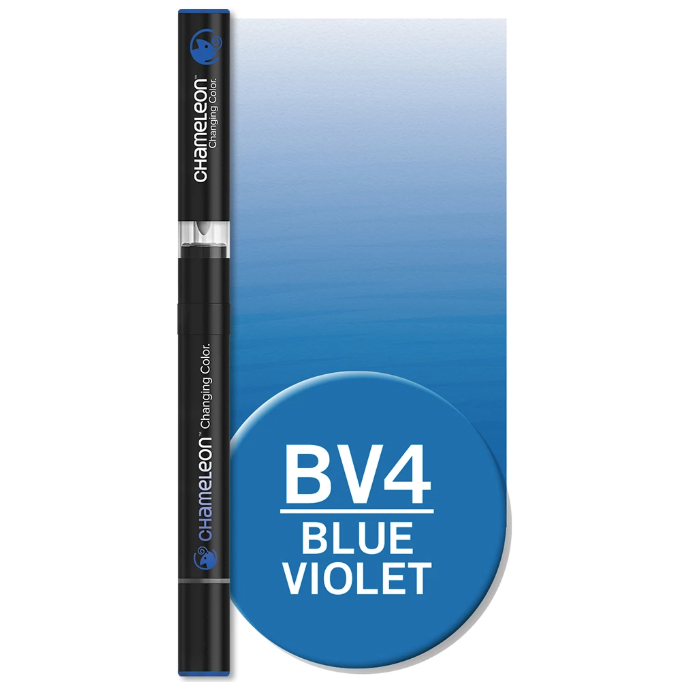 Маркер Chameleon Color Tones Pen BV4 Сине-фиолетовый