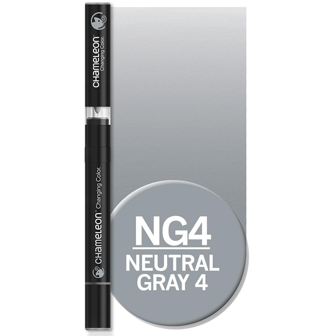Маркер Chameleon Color Tones Pen NG4 Нейтральный серый