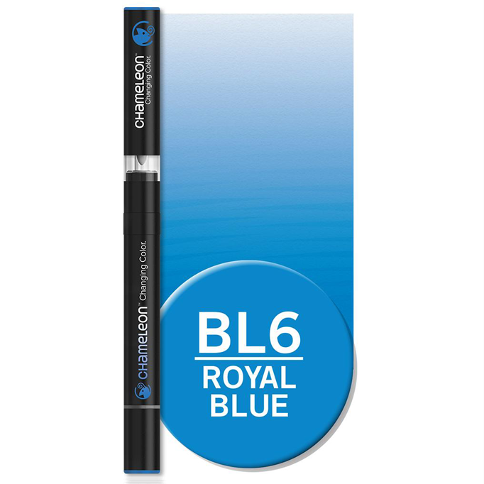 Маркер Chameleon Color Tones Pen BL6 Королевский синий