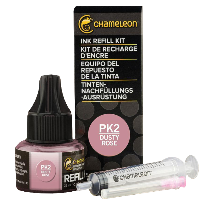 Чернила для маркеров Chameleon Pen Refill PK2 пыльная роза
