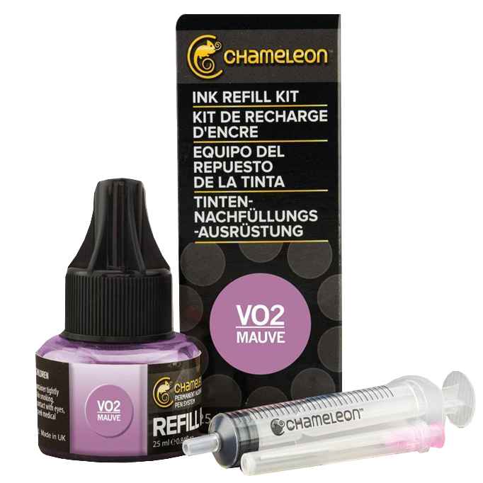 Чернила для маркеров Chameleon Pen Refill VO2 Лиловый