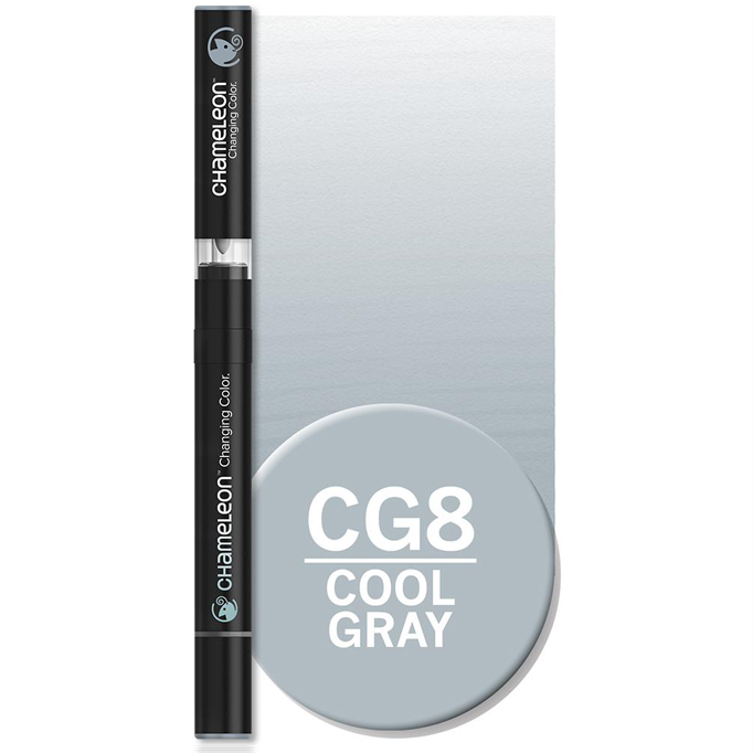 Маркер Chameleon Color Tones Pen CG8 Холодный серый