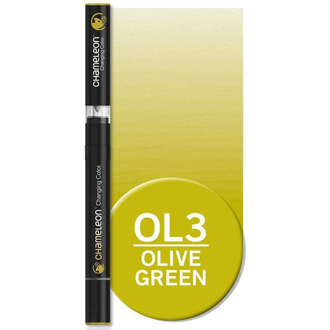 Маркер Chameleon Color Tones Pen OL3 Оливково-зеленый
