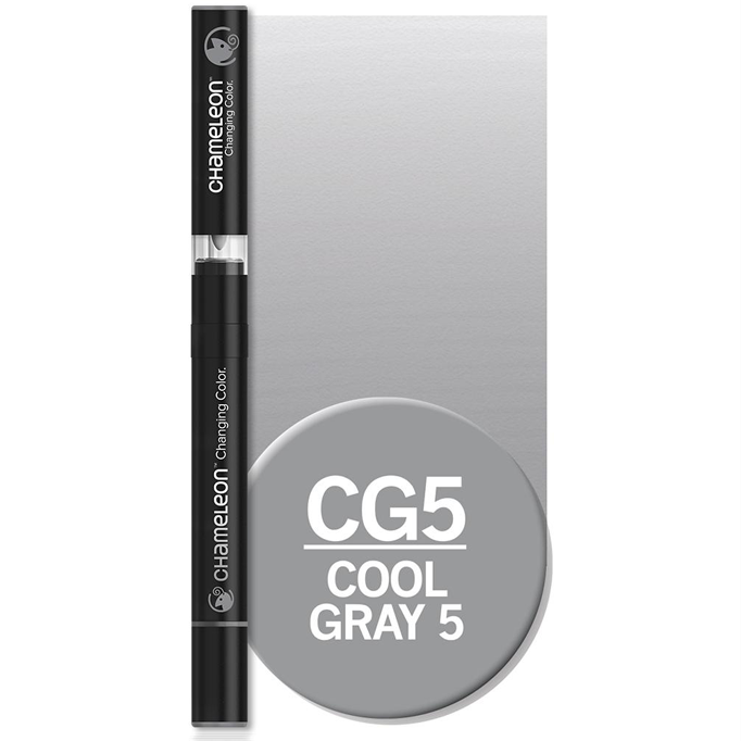 Маркер Chameleon Color Tones Pen CG5 Холодный серый