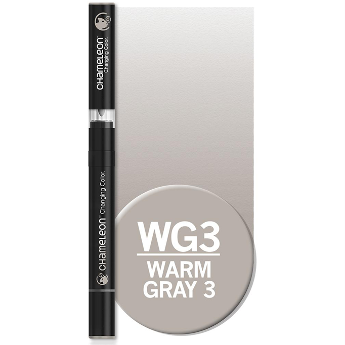 Маркер Chameleon Color Tones Pen WG3 Теплый серый
