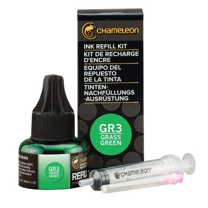 Чернила для маркеров Chameleon Pen Refill GR3 Зеленая трава