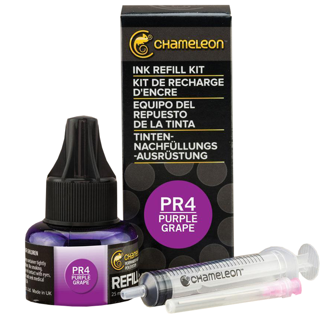 Чернила для маркеров Chameleon Pen Refill PR4 Фиолетовый виноград