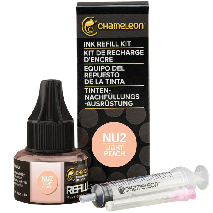 Чернила для маркеров Chameleon Pen Refill NU2 Персиковый