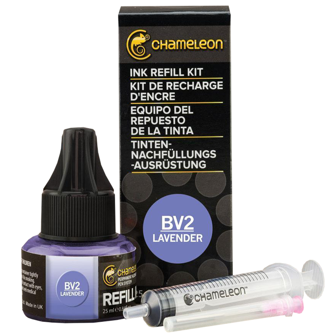 Чернила для маркеров Chameleon Pen Refill BV2 Лаванда