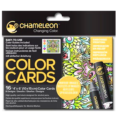Рельефная цветовая карта (склейка) Chameleon Mirror Images / Зеркальные изображения